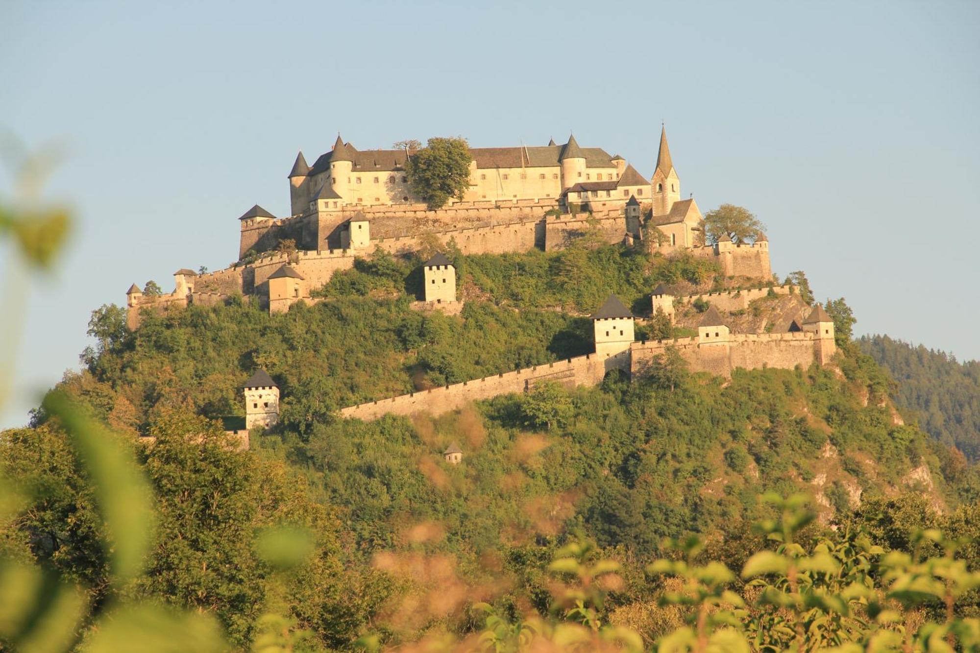 Eberstein Panoramadorf Saualpe酒店 外观 照片