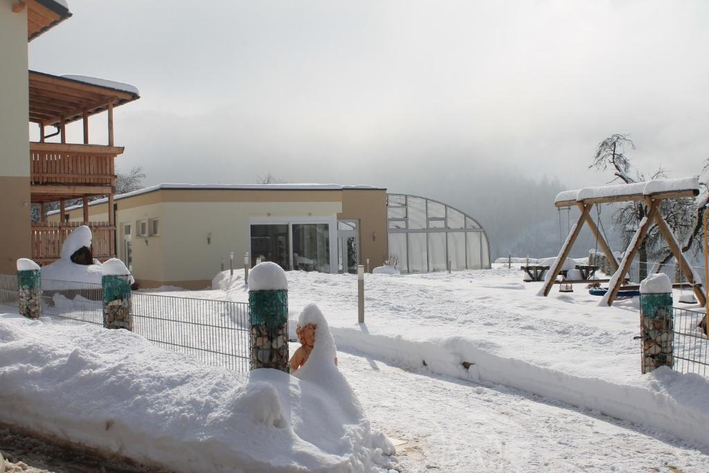 Eberstein Panoramadorf Saualpe酒店 外观 照片
