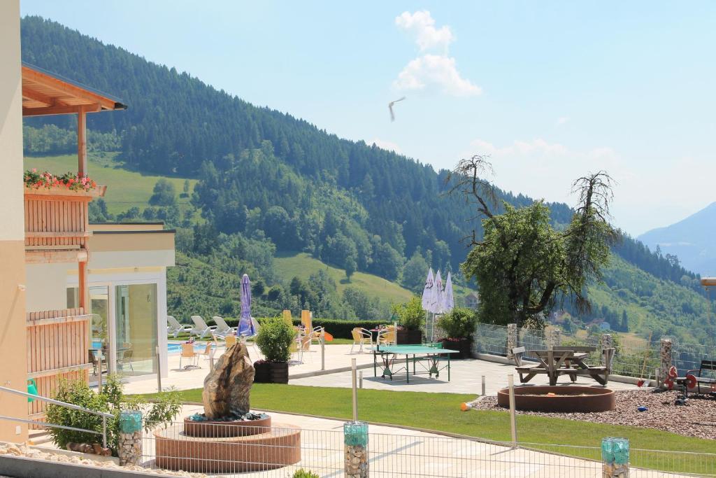 Eberstein Panoramadorf Saualpe酒店 外观 照片