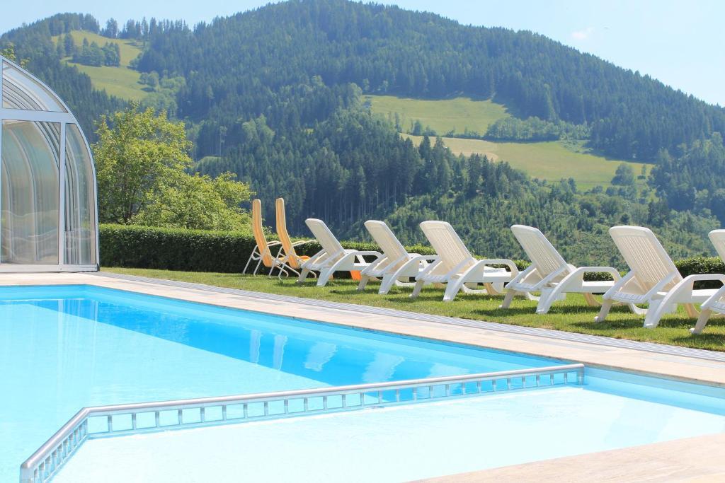Eberstein Panoramadorf Saualpe酒店 外观 照片