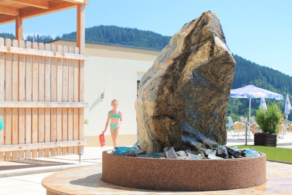 Eberstein Panoramadorf Saualpe酒店 外观 照片