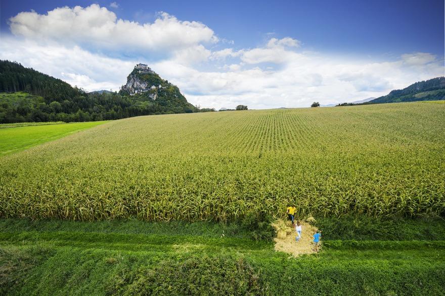 Eberstein Panoramadorf Saualpe酒店 外观 照片