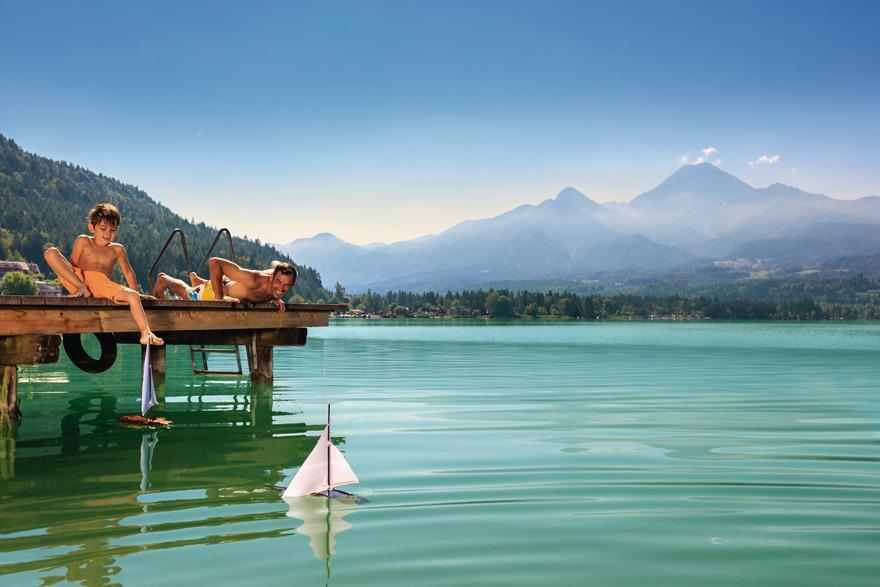 Eberstein Panoramadorf Saualpe酒店 外观 照片