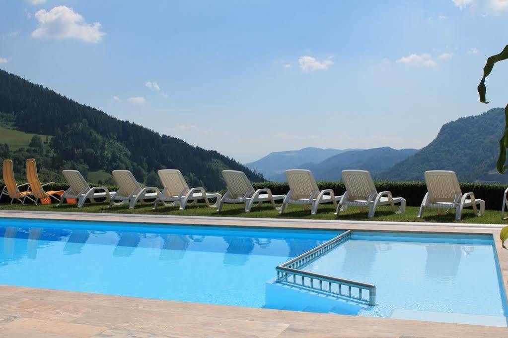 Eberstein Panoramadorf Saualpe酒店 外观 照片